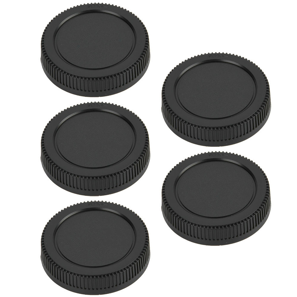 5Pcs Durable Lens Cap For M4/3 Mount Camera - Protects Lenses