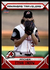 2023 Ethan Lindow Choice Minor League Rookie Card Arkansas Travelers