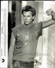 1984 Press Photo Actor Kevin Bacon stars in "Footloose" - pix35127