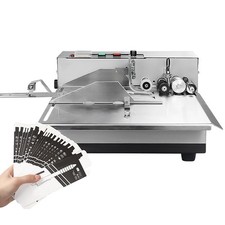 US Pagination Machine Automatic High Speed Paper Counting For Efficiency 110V