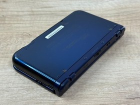 Nintendo New 3DS XL Metallic Blue Console With BOX Japan ver R3426