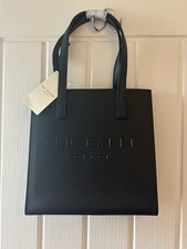 Ted Baker Black Leather Tote Bag
