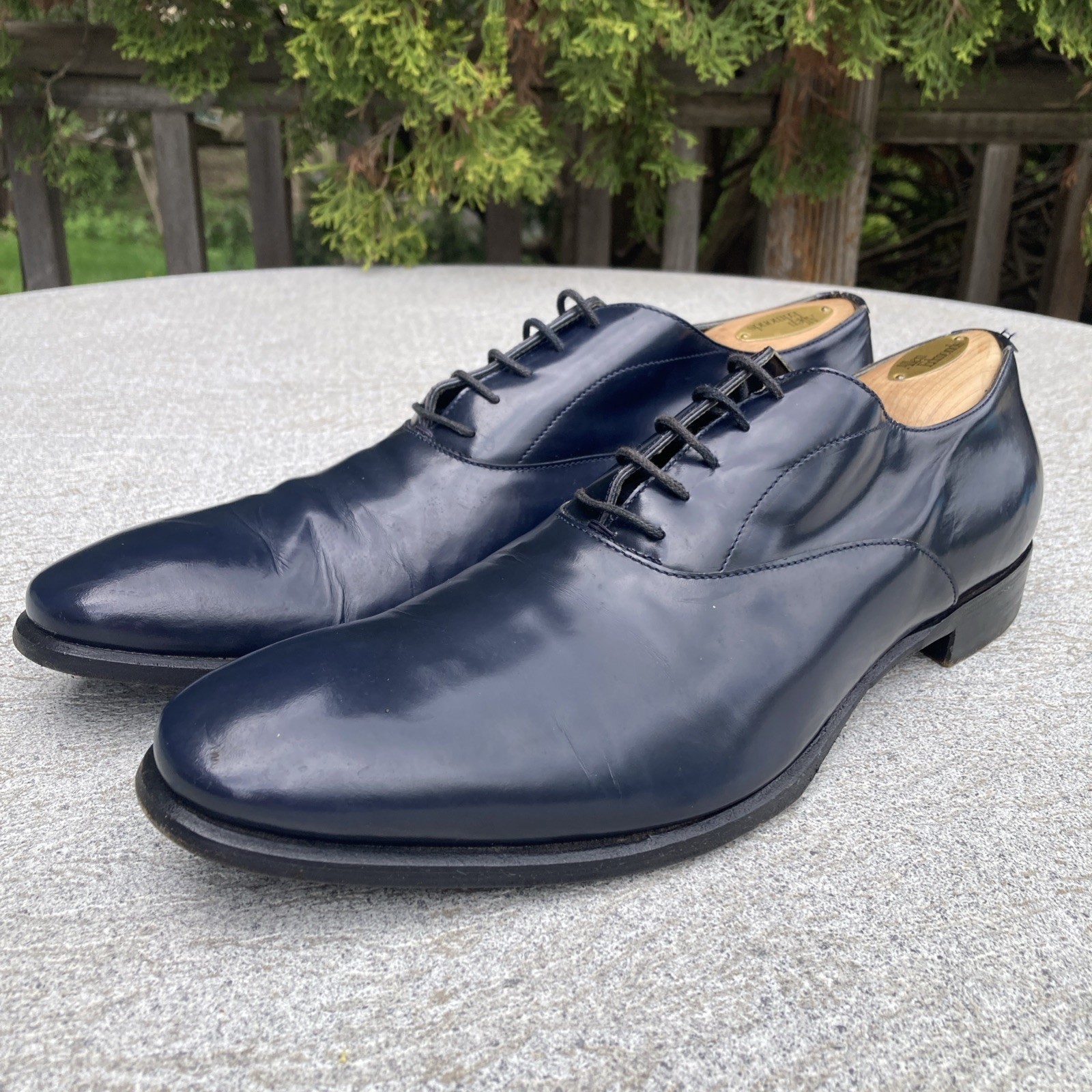 Scarpe eleganti YSL YVES SAINT LAURENT in pelle Made in Italy (43) 9 5 10