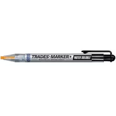 Markal 096171 Industrial Marker, Medium Tip, Yellow Color Family, Wax