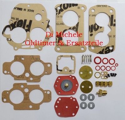 Solex 32-35 Apati Carburettor Maintenance Kit, Eg Fiat 1100 TV, Service B.0293