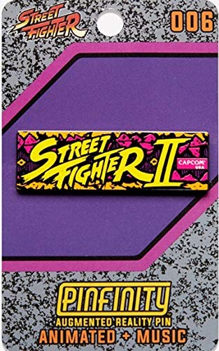 Pinfinity Street Fighter 2    Pin SF II   Anim