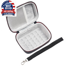 Portable Carrying Case for JBL Go 4 Go 3 Speaker Hard EVA Storage Bag Shockproof
