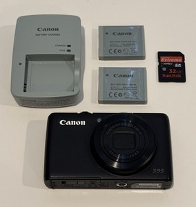 Canon Powershot S95 | eBay
