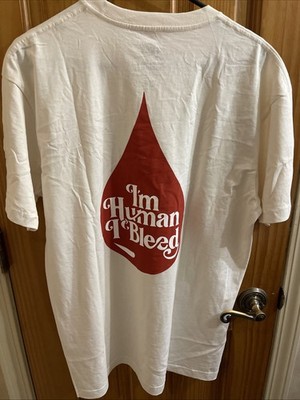 Static Large I m Human I Bleed T-Shirt Unisex