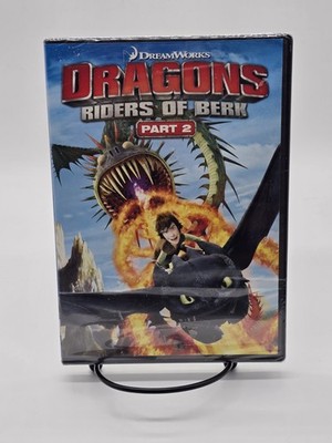 Dragons: Riders of Berk-Part 2 (DVD, 2013) New Sealed
