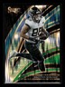 2025 Panini Select - Club Level Brenton Strange #230 Black & Green Shock Prizm