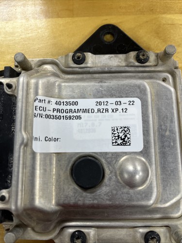 2012 Polaris RZR 4 XP 900 CDI ECU 4013500 G2-3 - Picture 6 of 7