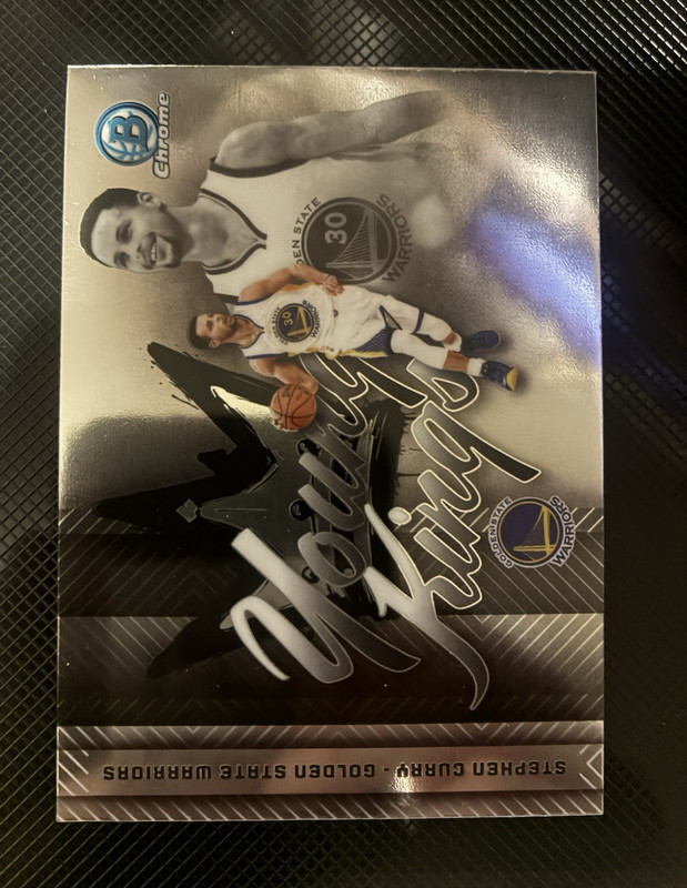 Topps 2025-26 Bowman Young Kings Stephen Curry Golden State Warriors #YK-4