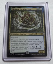 Clement, the Worrywort #209 Bloomburrow Rare Legendary Creature MTG NM/M