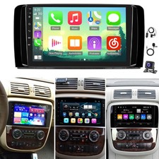 4+64GB F&uuml;r Mercedes Benz R-Klasse W251 2005-2017 Android 15 Autoradio DAB+ Kam