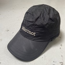Marmot 2012 Nylon Ripstop 5-Panel Black Camp ...