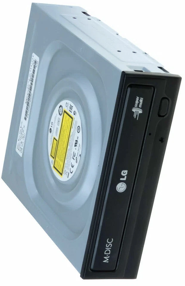 LG Internal Super Multi Drive SATA 24x DVD CD +/-R & RW DL Disc Burner GH24NSC0 - Image 2 of 4