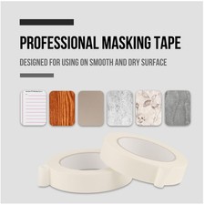 General Purpose Masking Tape 1 inch x 20 Rolls