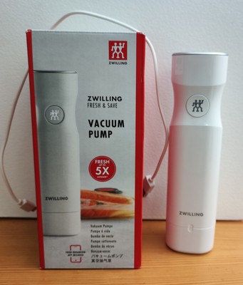 Neu - ZWILLING Fresh & Save Vakuumpumpe
