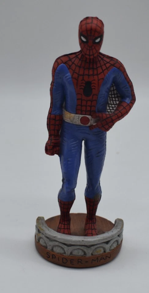 Статуэтка Человека-паука Dark Horse NYCC эксклюзивная серия Marvel БЕЗ НОМЕРА/35 AP РЕДКАЯ - Изображение 3 из 4