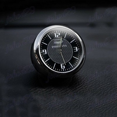 Car Clock For Mercedes-Benz Refit Interior Luminous Electronic Quartz Ornaments