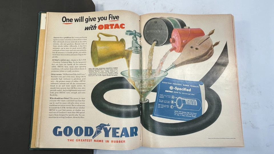 Bound Magazine: Time: July to September 1952 - Image 4 of 4