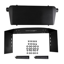 2.5 Universal Bar Plate Intercooler 760x310x75mm With Air Guides Plates 2.5 Universal Bar Plate Intercooler 760x310x75mm With Air Guides Plates