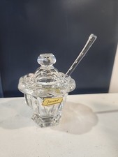 Baccarat Crystal Condiments Jar With Lid And ...