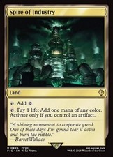 MTG - SPIRE OF INDUSTRY - Final Fantasy Com (R)