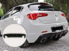 Diffusore Giulietta Dam Posteriore *SPORT Quadrifoglio Look* ABS Spoiler Lucido