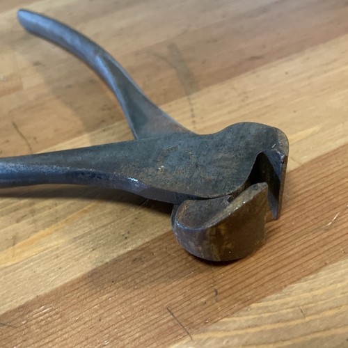 Crescent Tool Co 7” Nippers Pliers Crestoloy 72-7 Jamestown USA Vintage - Picture 8 of 8