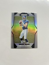 Davis Webb 2017 Giants Rookie Card #263. rookie card picture