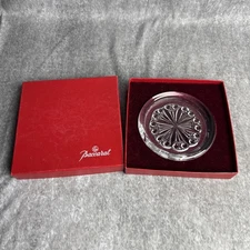 Baccarat Rosace Crystal Champagne/Wine Bottle Coaster - Original Box
