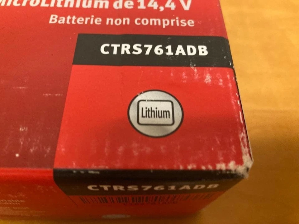 Snap-on CTRS761A DB 14.4V Reciprocating Saw RED TOOL ONLY - Image 2 of 4