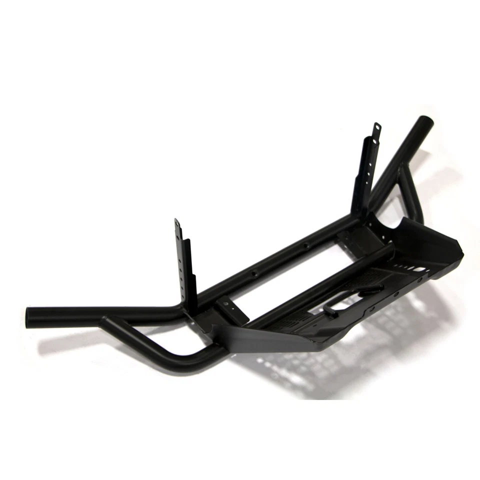 Polaris Bumper, Matte Black, Genuine OEM Part 1020136-458, Qty 1 Foto 3 de 4