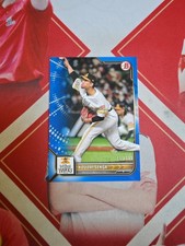 2022 Bowman NPB Baseball Blue Koudai Senga /199