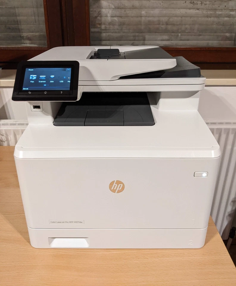 HP Color LaserJet Pro MFP M377dw 4-in-1 Farblaserdrucker Duplex WiFi ✅ - Bild 2 von 4