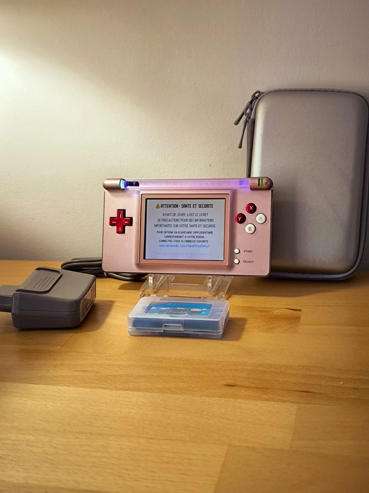 Nintendo Game Boy Advance Macro dsLite Ips Switch Color Pocket Gameboy Pokemon, photo 2 sur 5