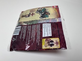 Lego 20004 Jungle Cruiser - Indiana Jones - Brickmaster - 2008 - Sealed Polybag