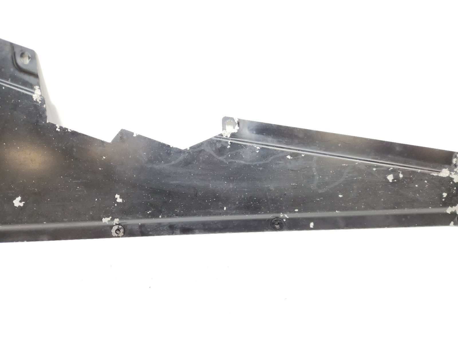 2015-2017 MCLAREN 675LT LEFT SIDE UNDER BODY SHIELD PLATE 11A4746CP OEM