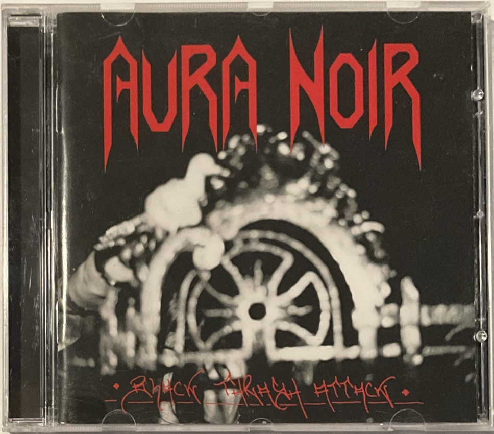 Aura Noir - Black Thrash Attack CD 2011 Peaceville – CDVILED355