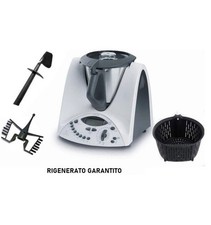BIMBY TM 31 FOLLETTO GARANZIA 2 ANNI E ACCESSORI MESSO A NUOVO