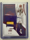 2023-24 PANINI IMMACULATE COLLECTION BASKETBALL #MAT-LBJ LEBRON JAMES PATCH /25