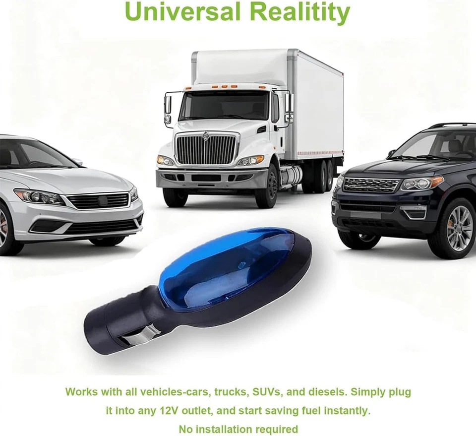 New Gas Fuel Sync Farther,Save More Fuel Instantly,Automotive Spill Save - Image 2 of 4