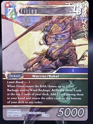 Final Fantasy TCG -  Firion LB - 27-113R - Journey Of Discovery