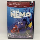 Finding Nemo PlayStation 2 Greatest Hits Game Disney Pixar New & Sealed - READ