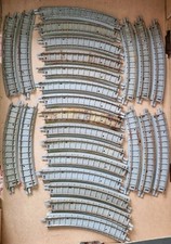 50pc Triang OO Grey Track Job Lot - 25x R93, 9 Points, Vintage Series 3 Bundle