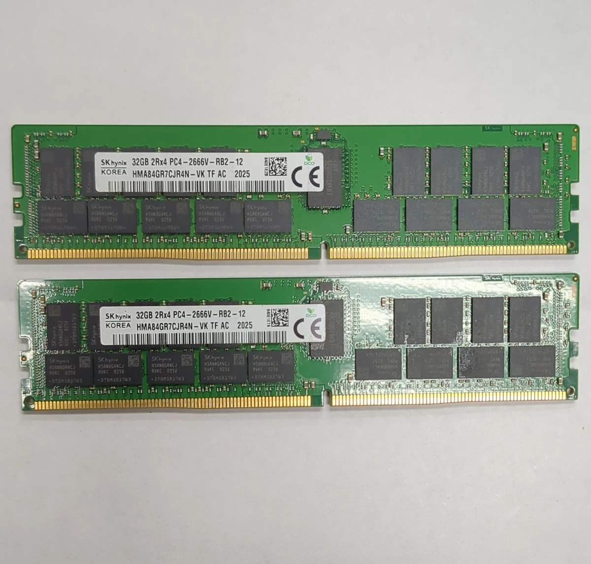 PC4-21300 (DDR4-2666) Bus Speed ECC RAM Computer Memory (RAM) for