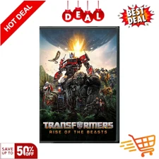 Transformers: Rise of the Beasts [DVD]