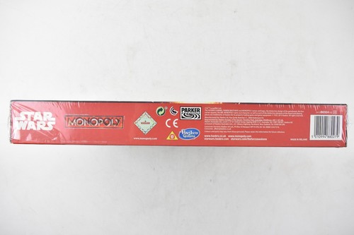 Star Wars Monopoly 2015 Disney Hasbro 2-4 Players Sealed In Original Box - Picture 3 of 7